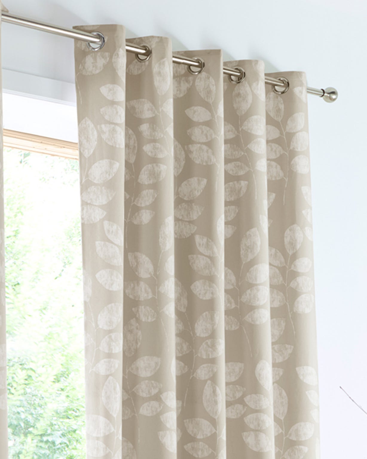 Boston Ring Top Curtains 