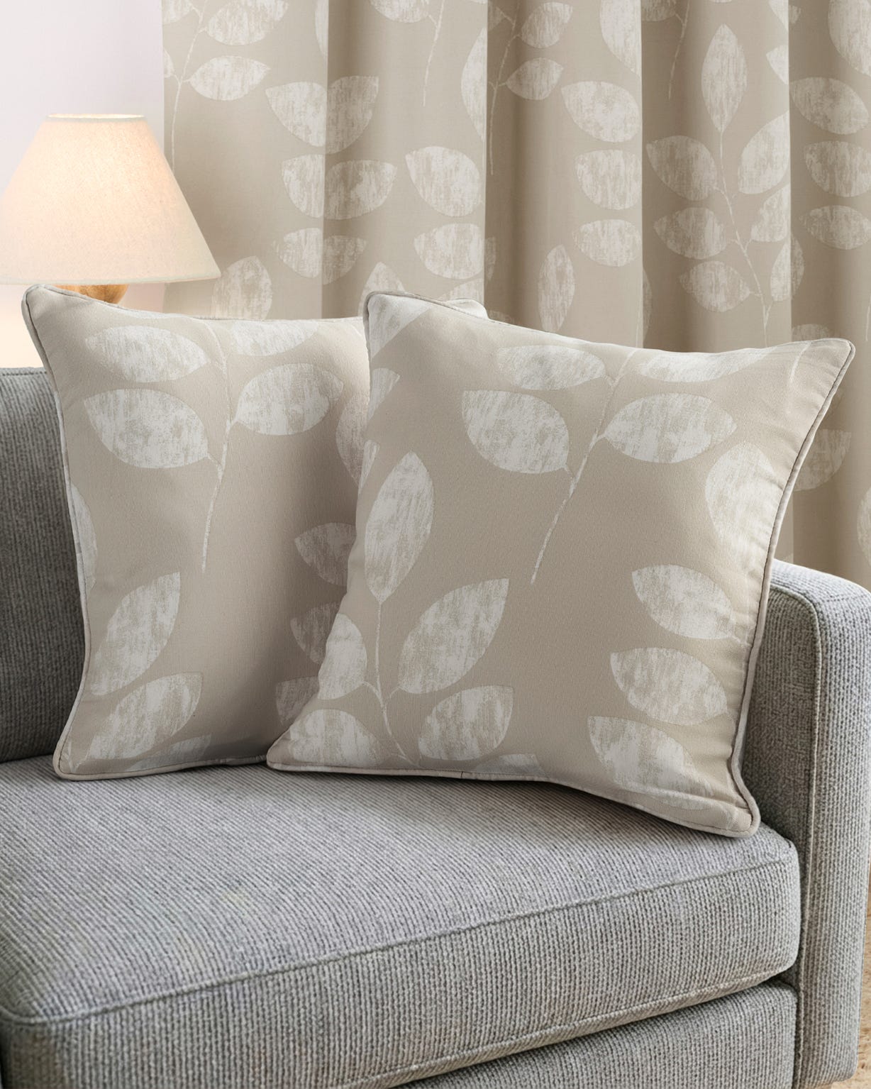 Pack of 2 Boston Cushion Covers 