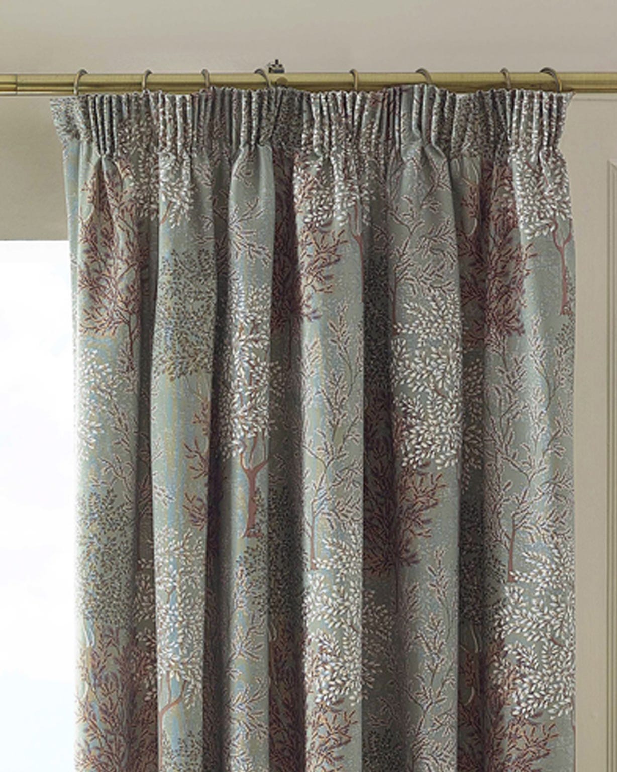 Woodland Tree Curtains 