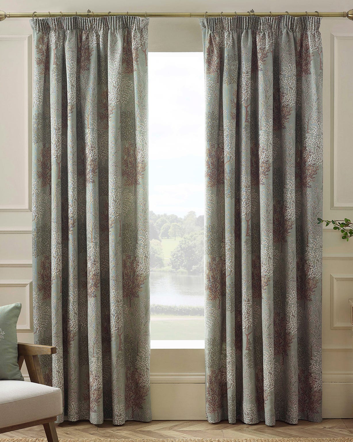 Woodland Tree Curtains 