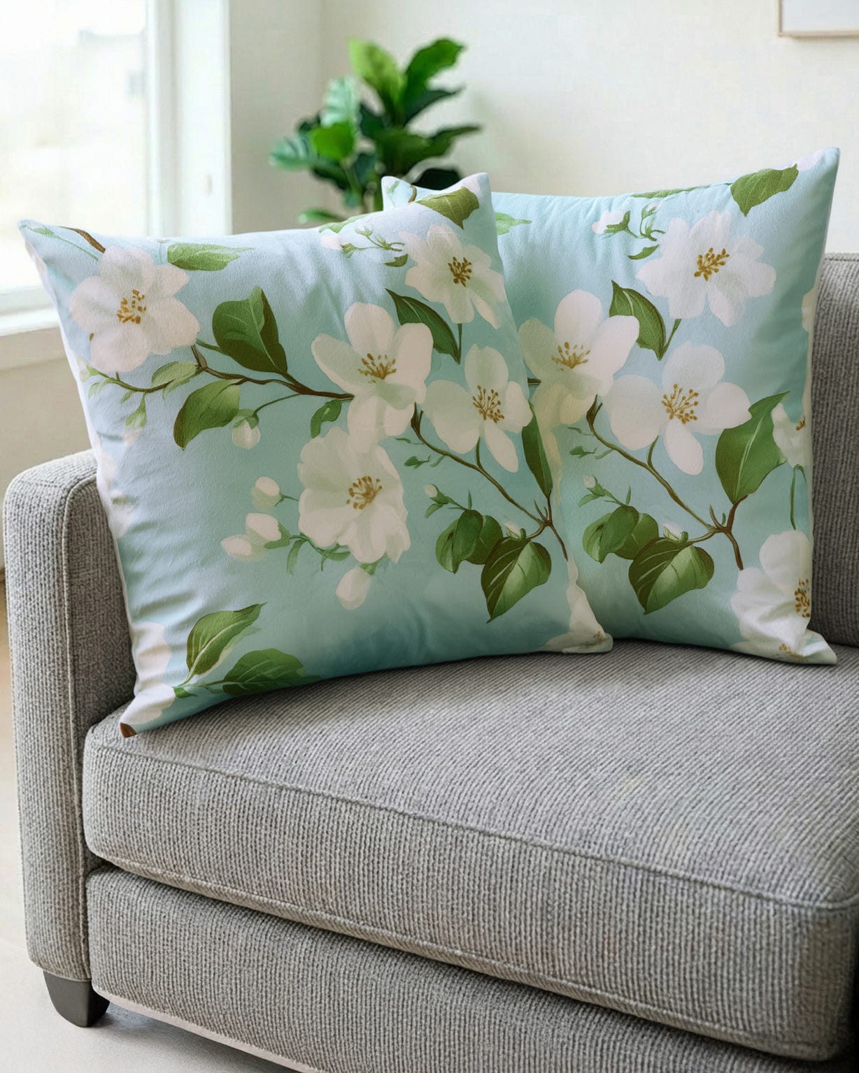 Pack of 2 Blossom Cushion covers 