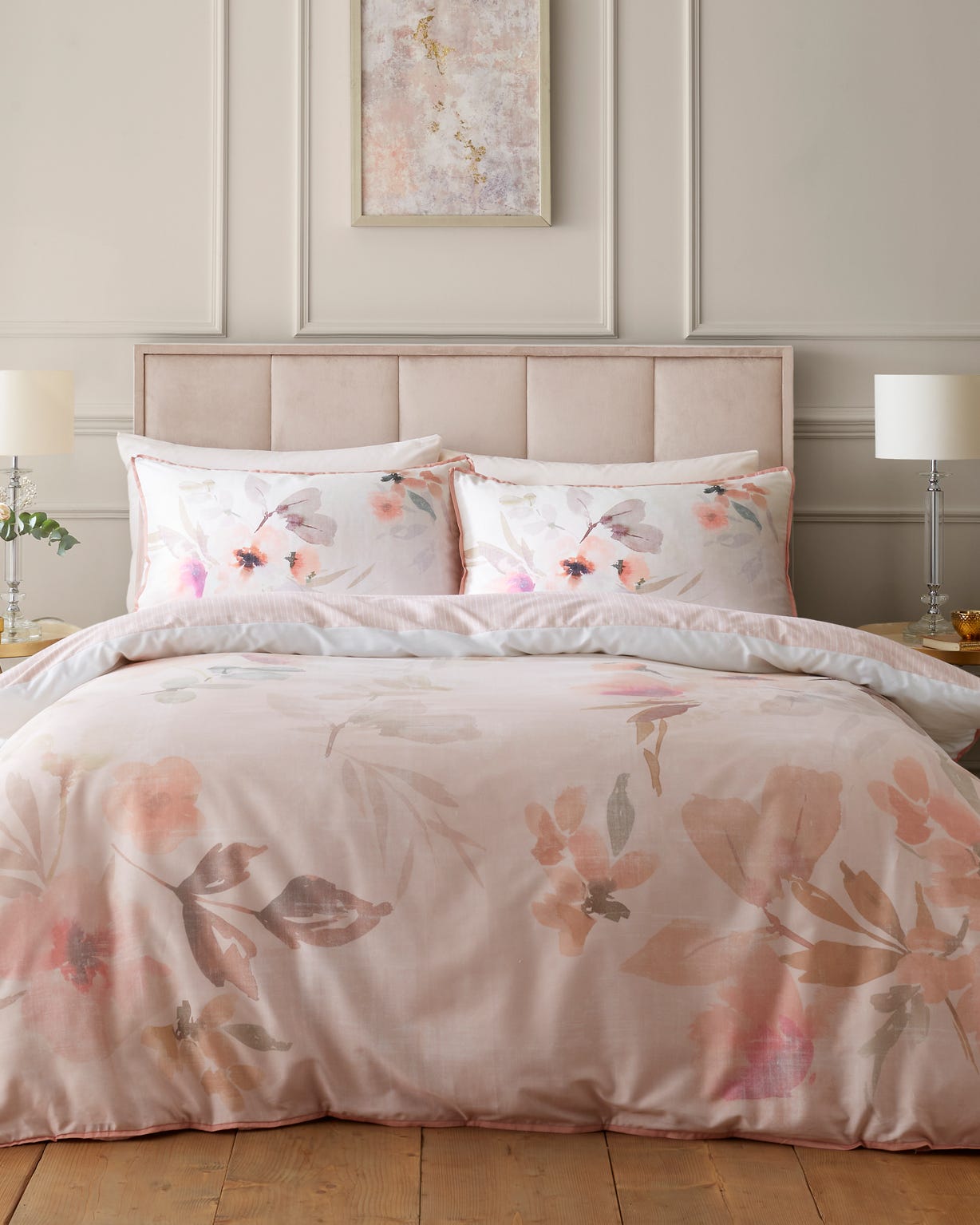 Mia Floral Blooms Duvet set 