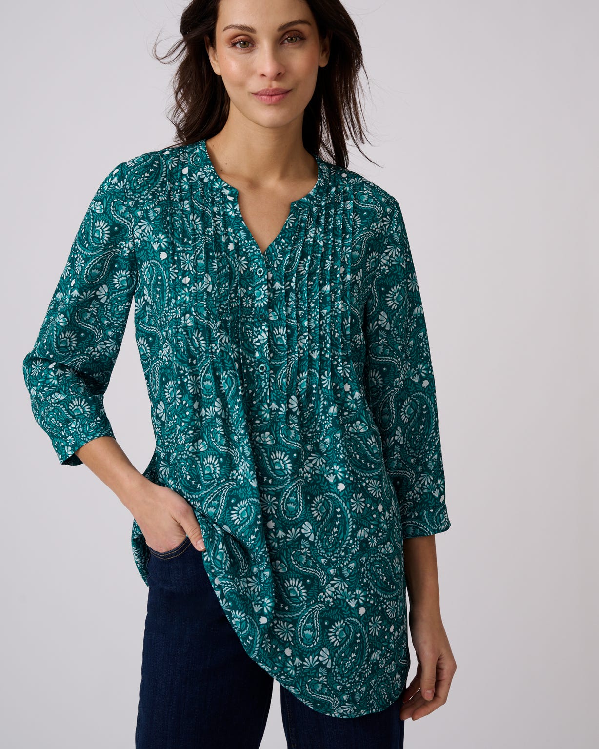 Printed Tunic 