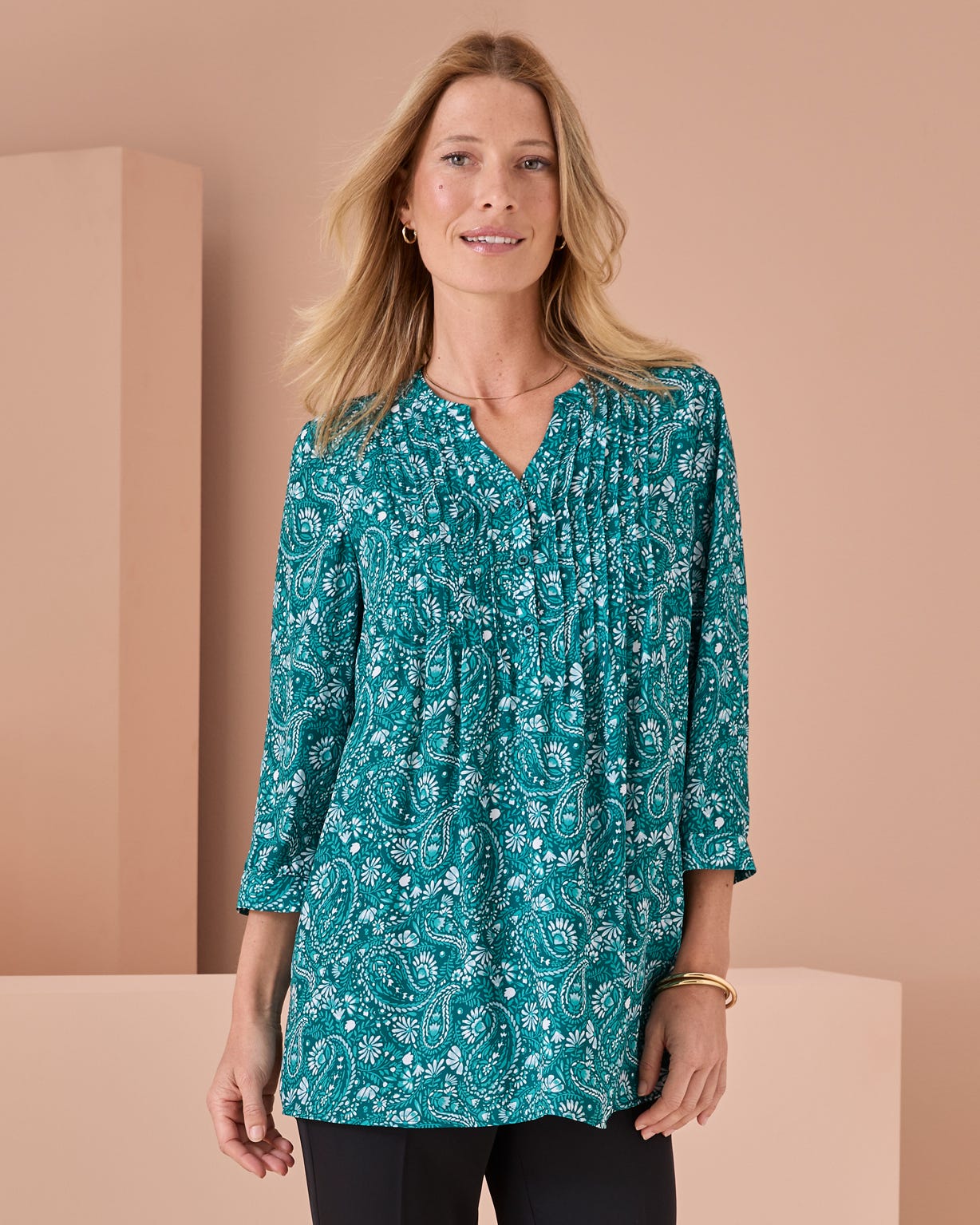 Printed Tunic 
