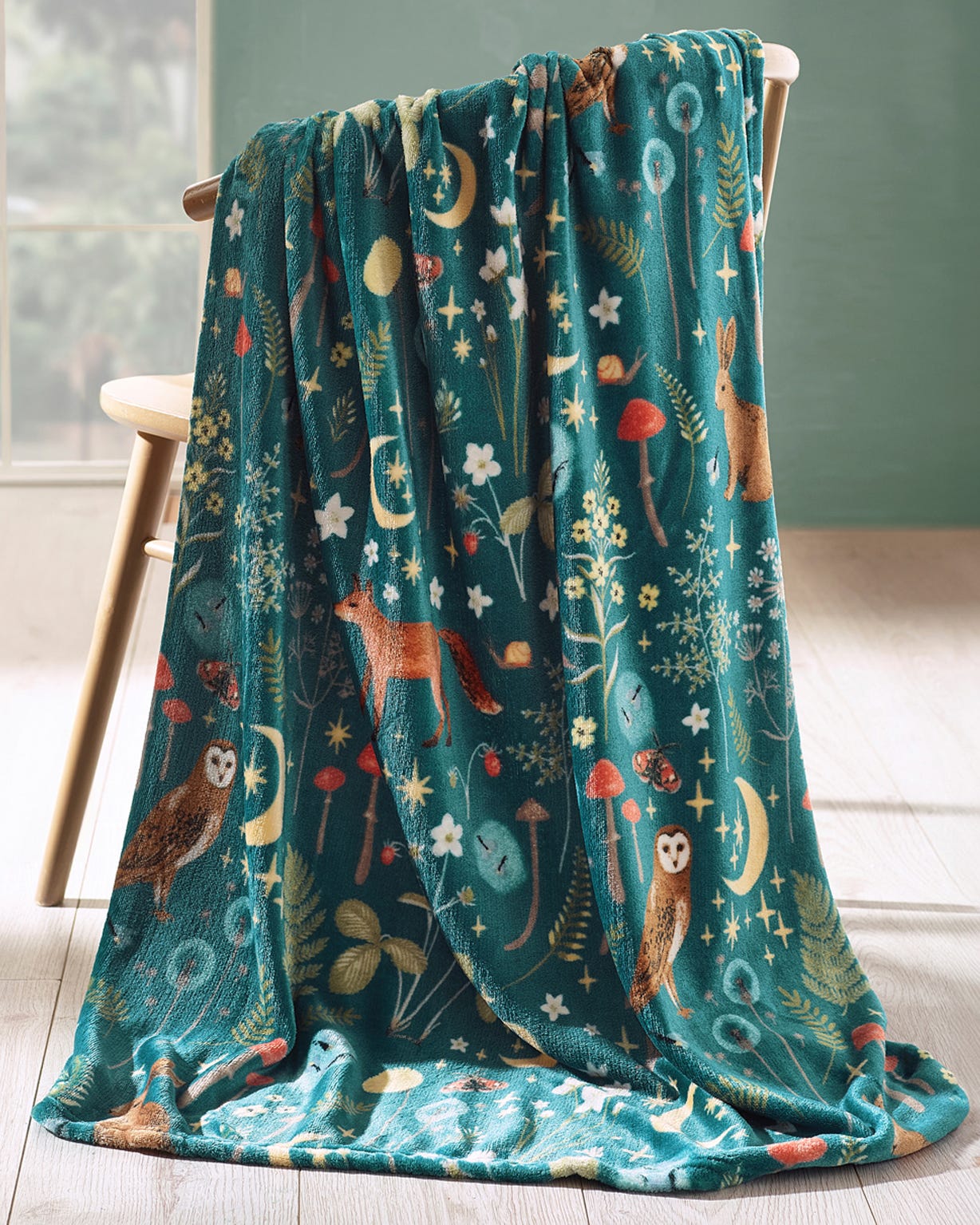 Enchanted Twilight  Fleece Throw 