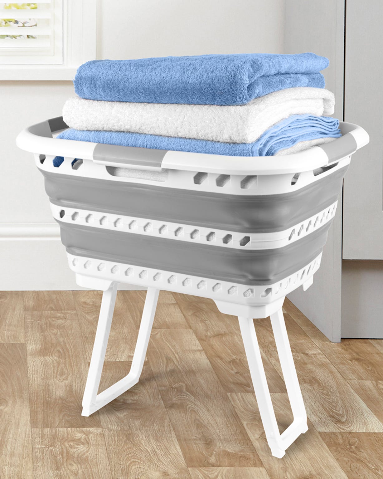 Collapsible Laundry Basket 