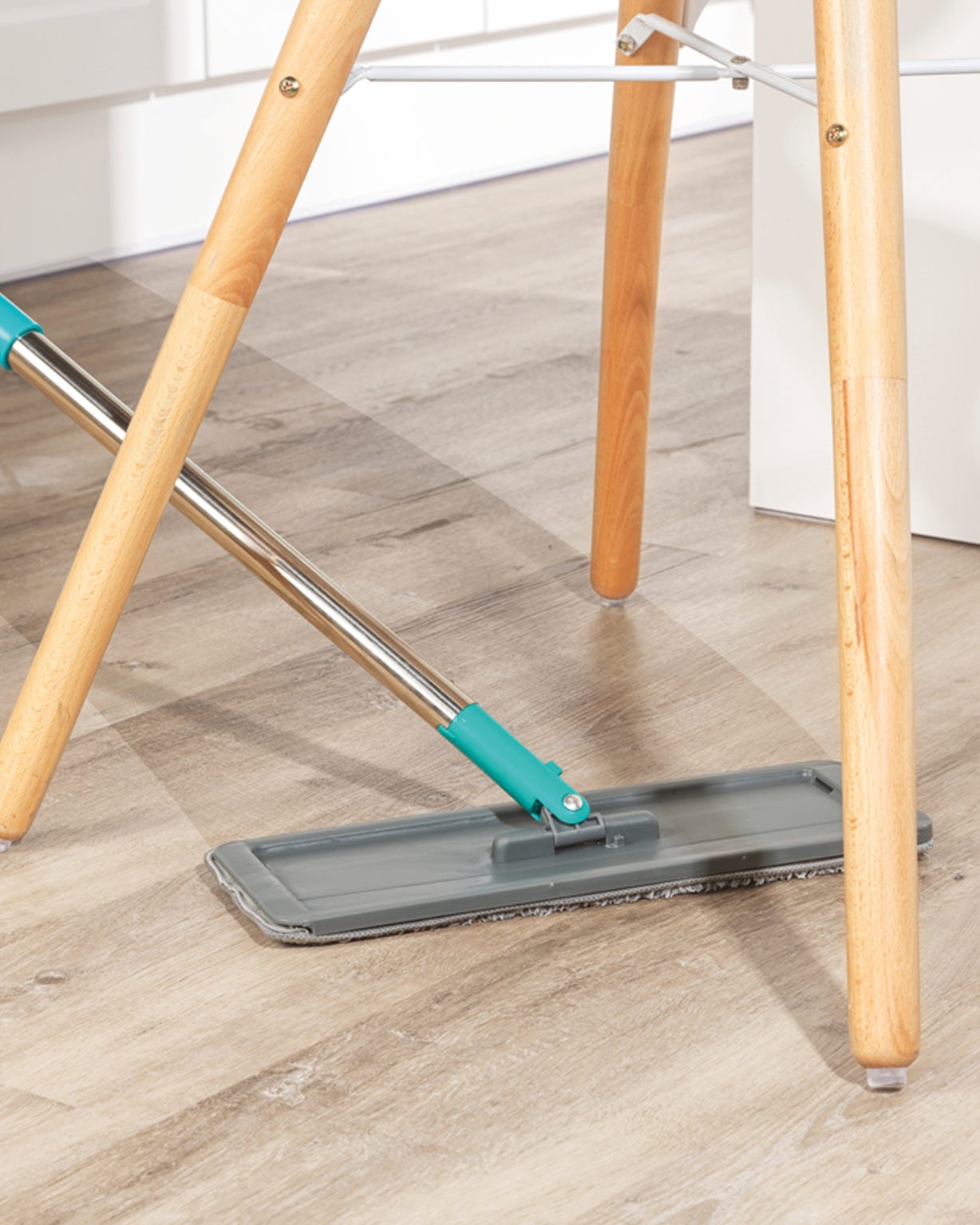 Beldray Antibac Flat Head Mop & Bucket Set 
