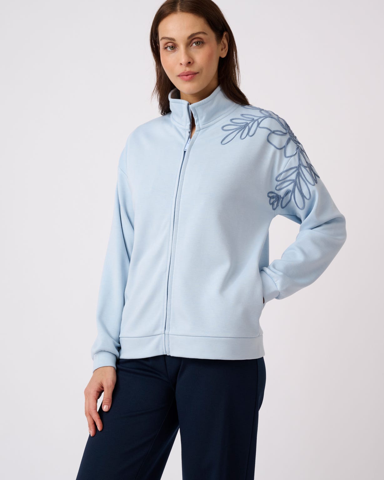 Thermolactyl Zip Up Cardigan 