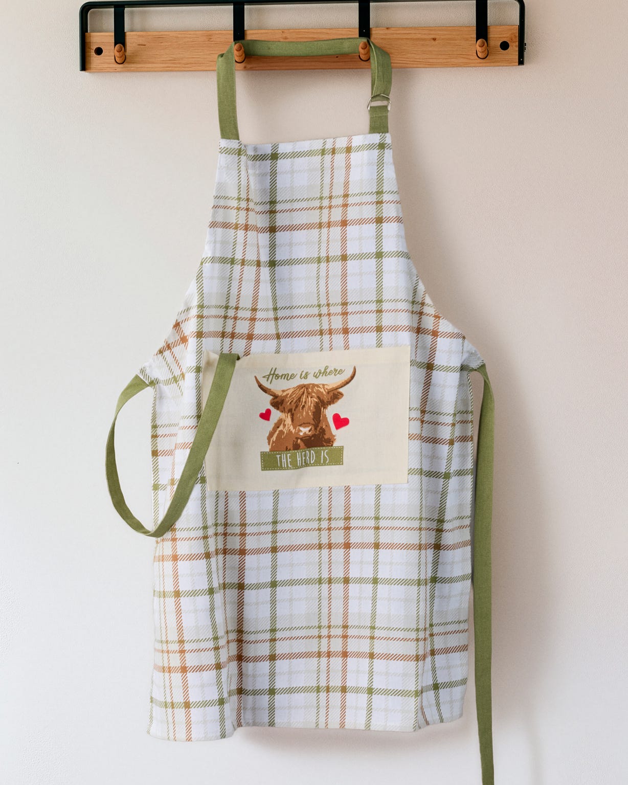 Highland Cow Apron 