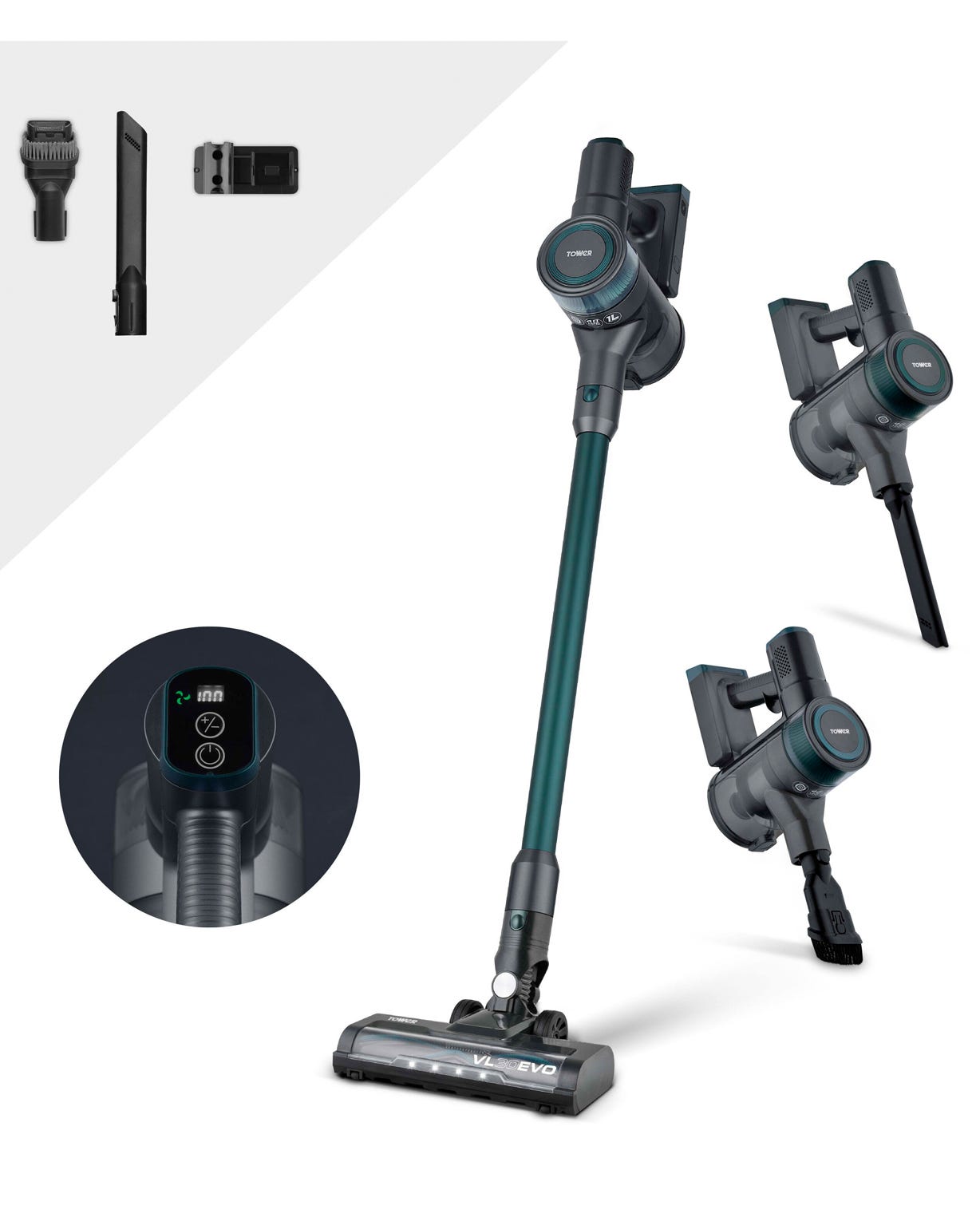 Tower Vl30 Evo cordless vac 
