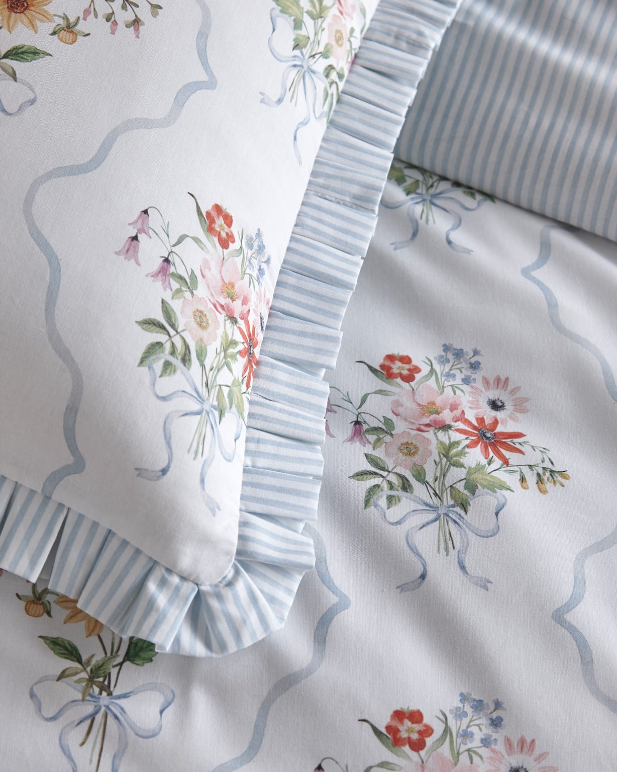 Floral Bouquet Duvet Set 