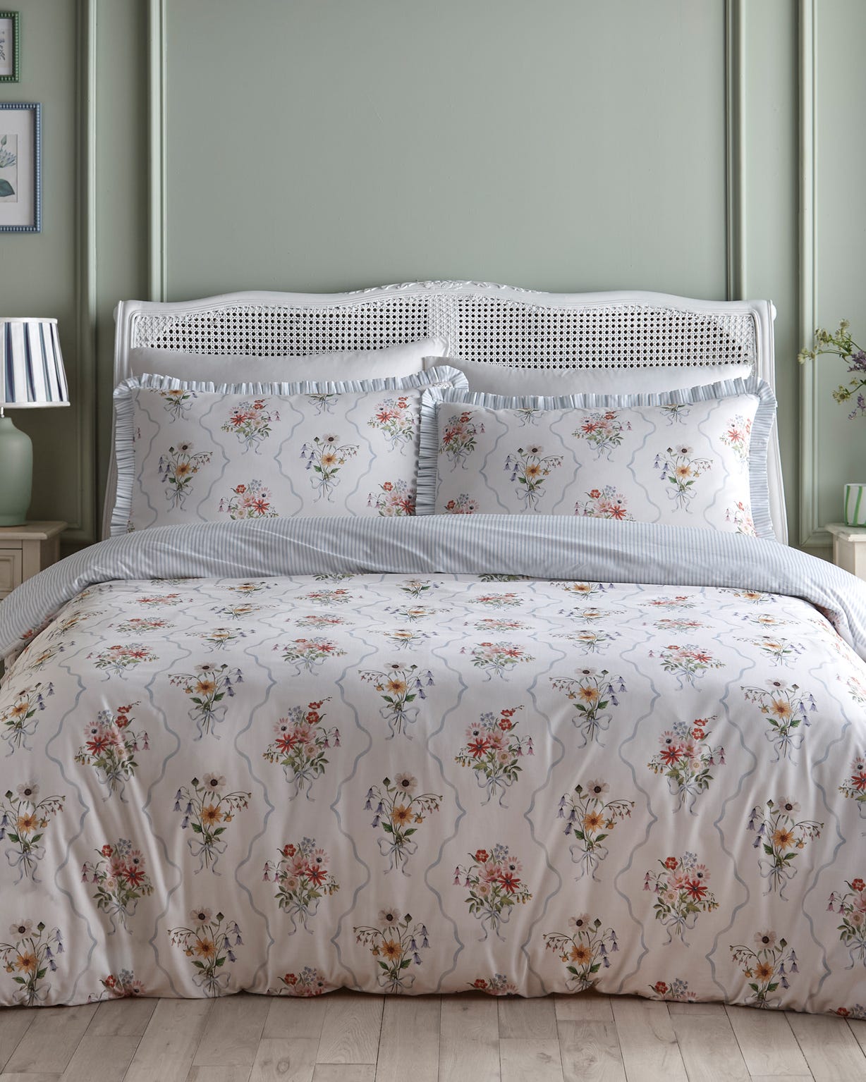 Floral Bouquet Duvet Set 