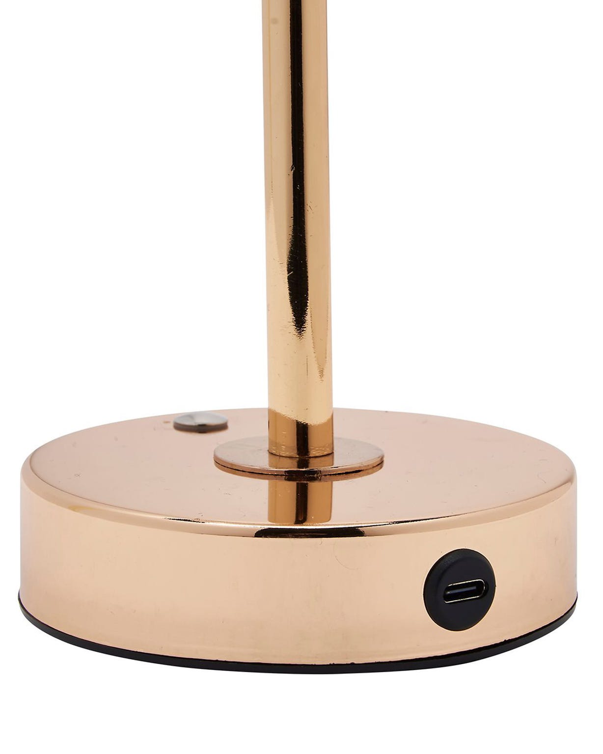 Hestia Crystal USB LED Touch Table Lamp 