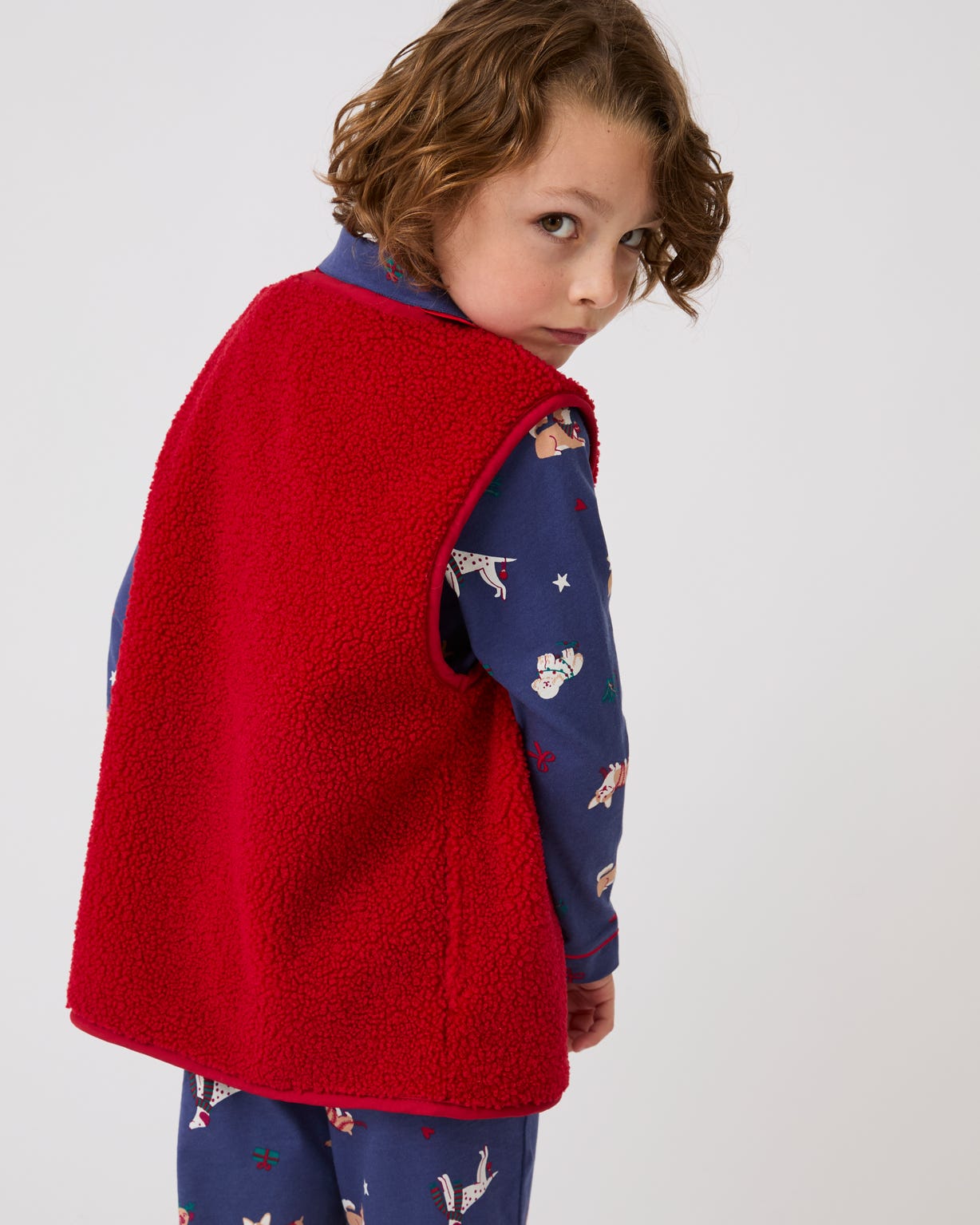 Children's Thermolactyl Fleece Gilet 