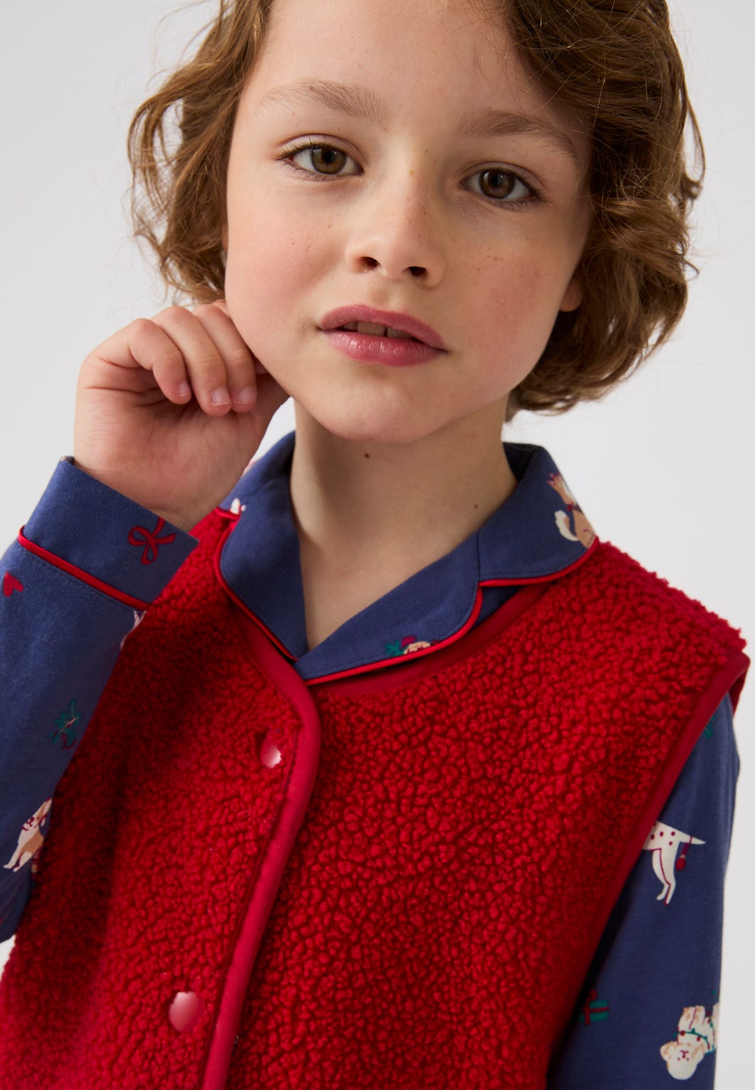 Children's Thermolactyl Fleece Gilet 