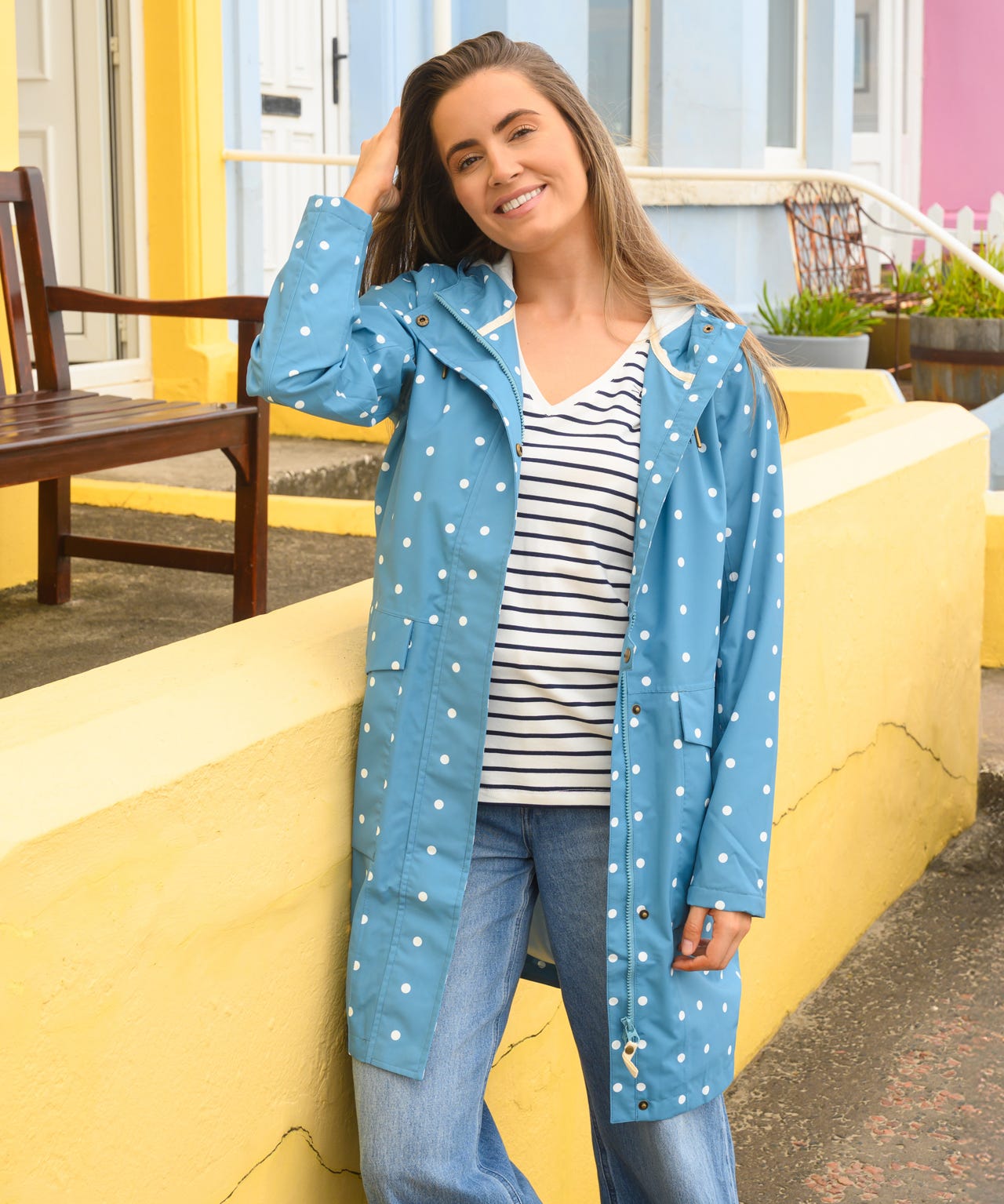 Lighthouse - Beachcomber Long Waterproof Coat