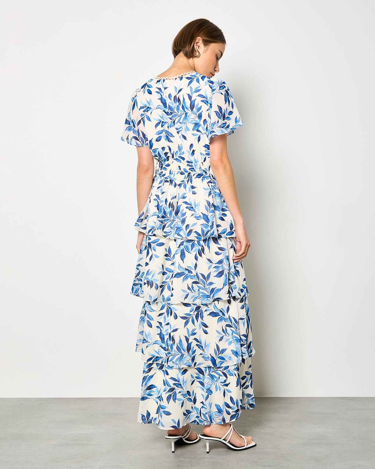 Apricot Maxi Dress