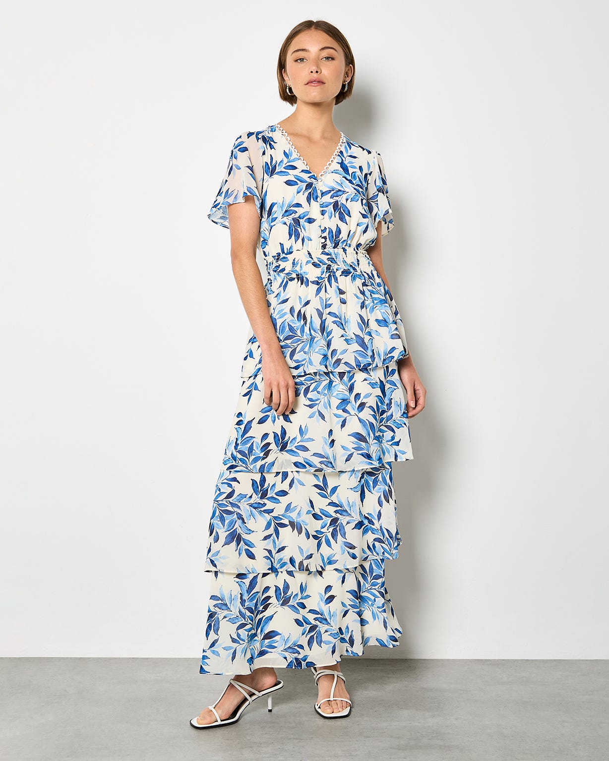 Apricot Maxi Dress