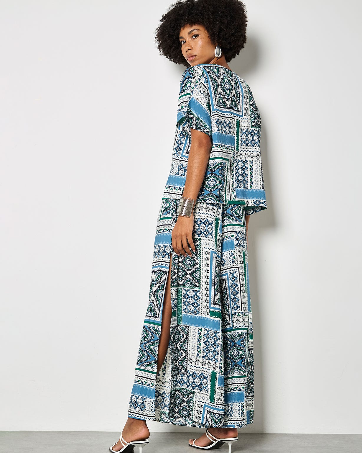 Apricot Patchwork Trousers