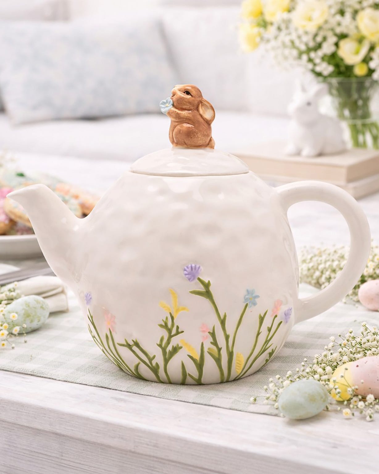 The Egg-traordinaryGifting Co Bunny Teapot 