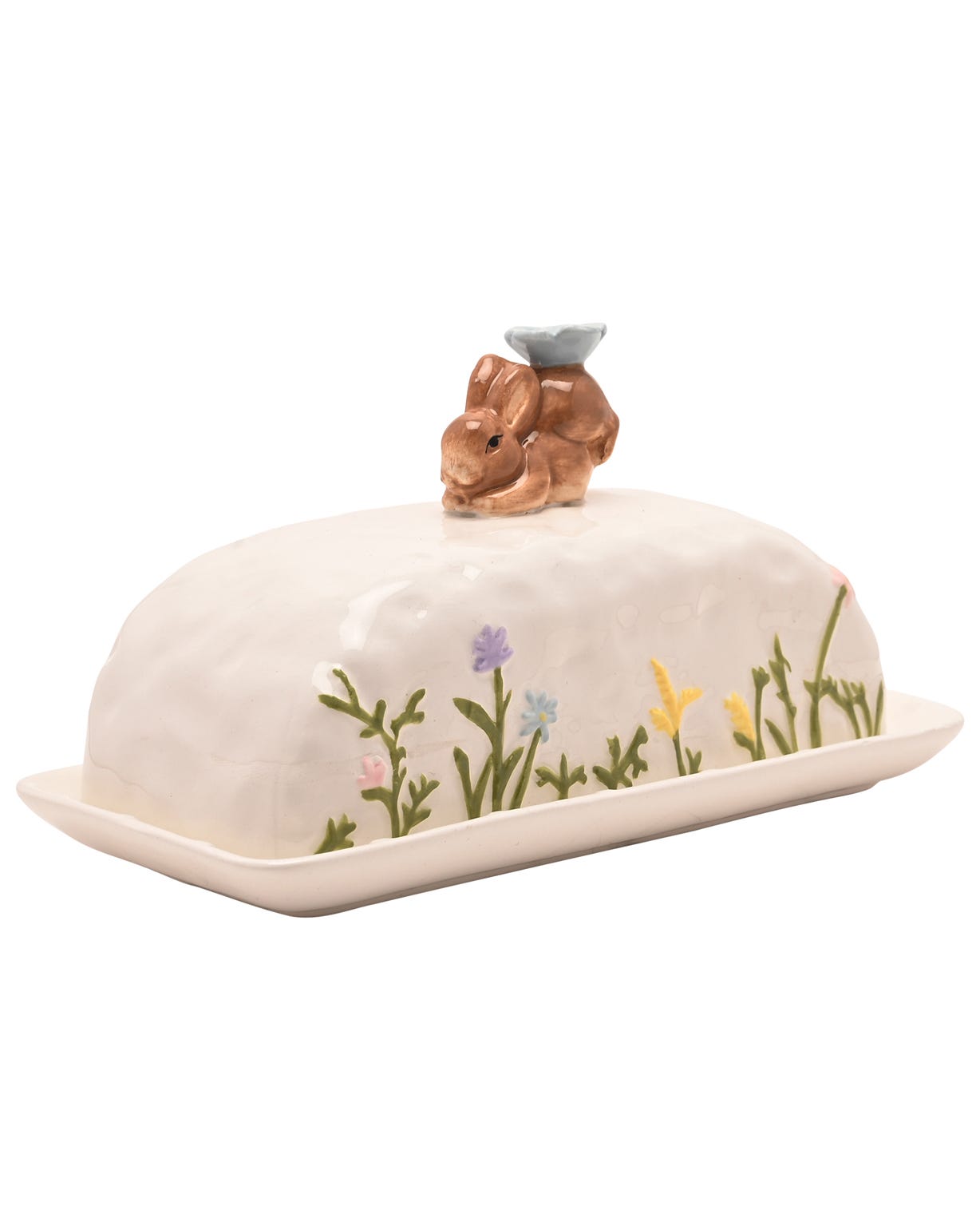 The Egg-traordinary Gifting Co Bunny Butter Dish 