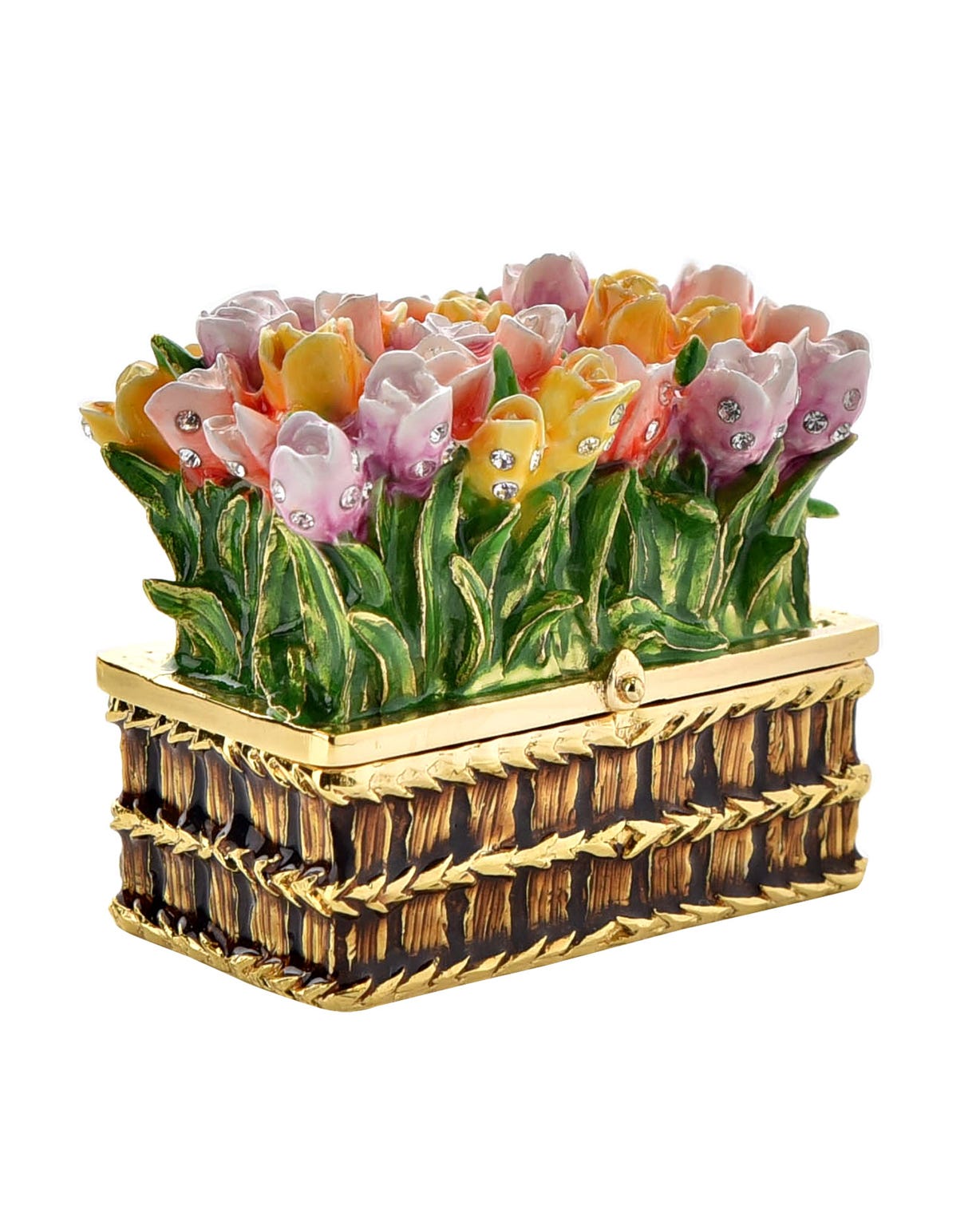 Treasured Trinkets Flower Box 