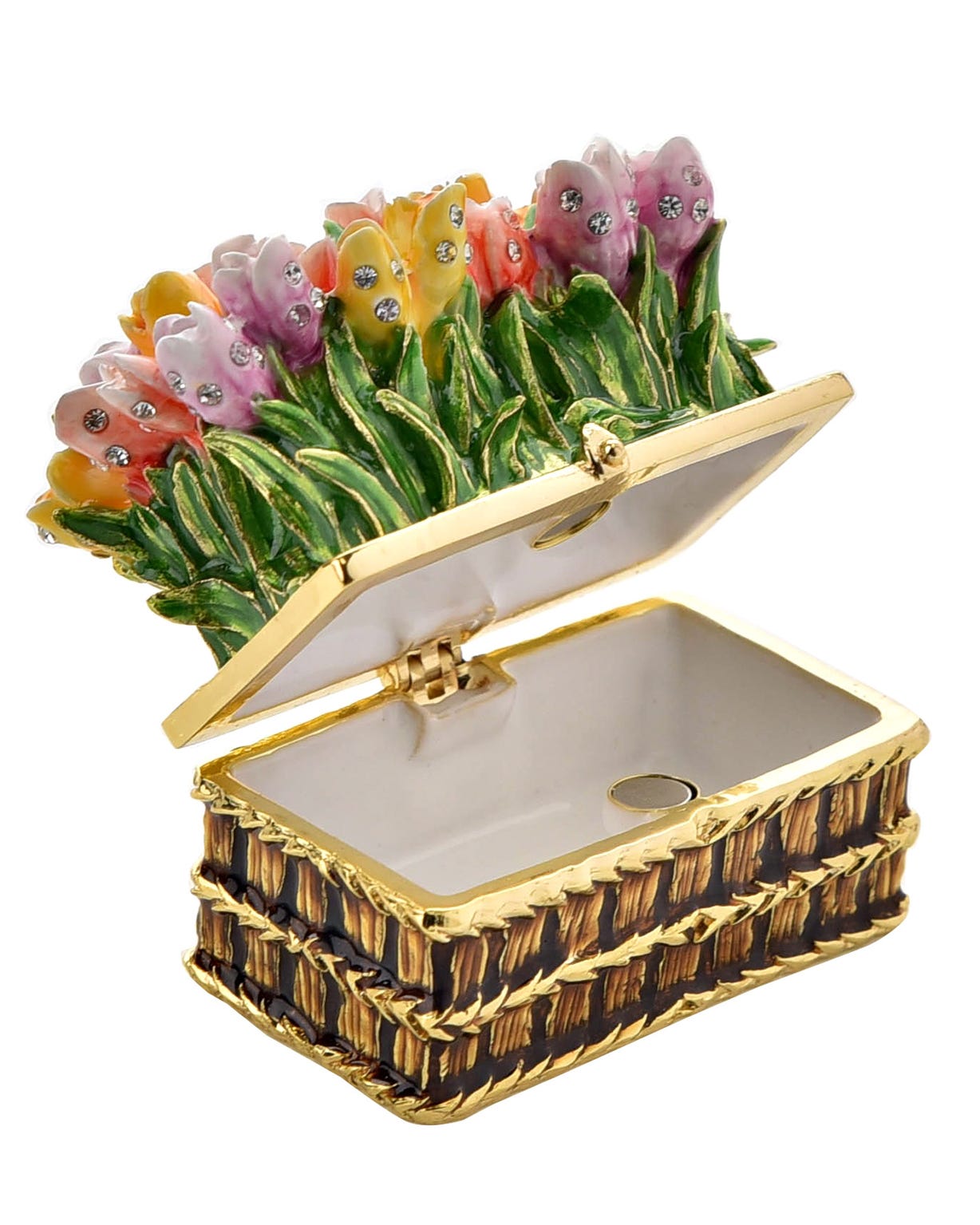 Treasured Trinkets Flower Box 
