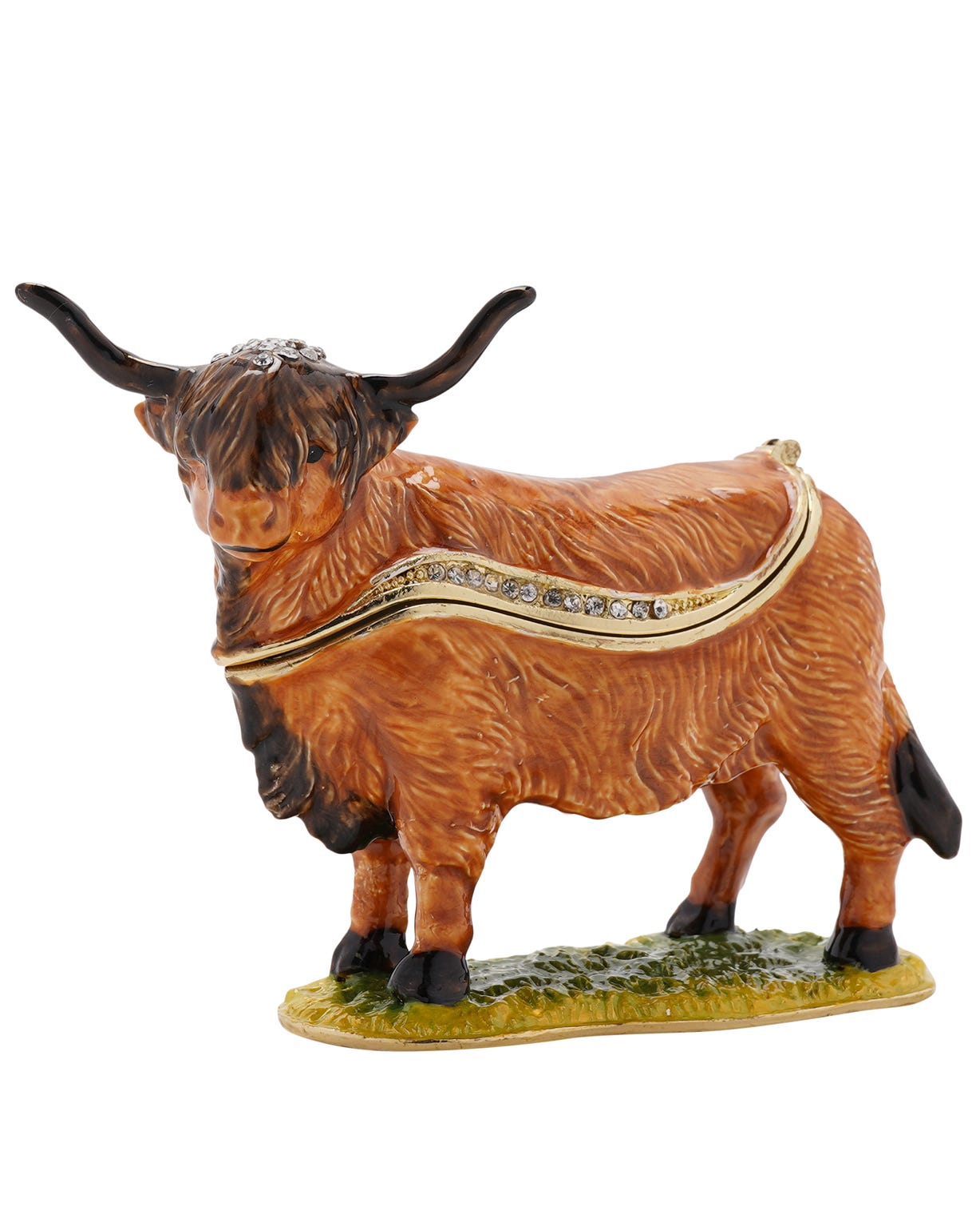 Treasured Trinkets Highland Cow 