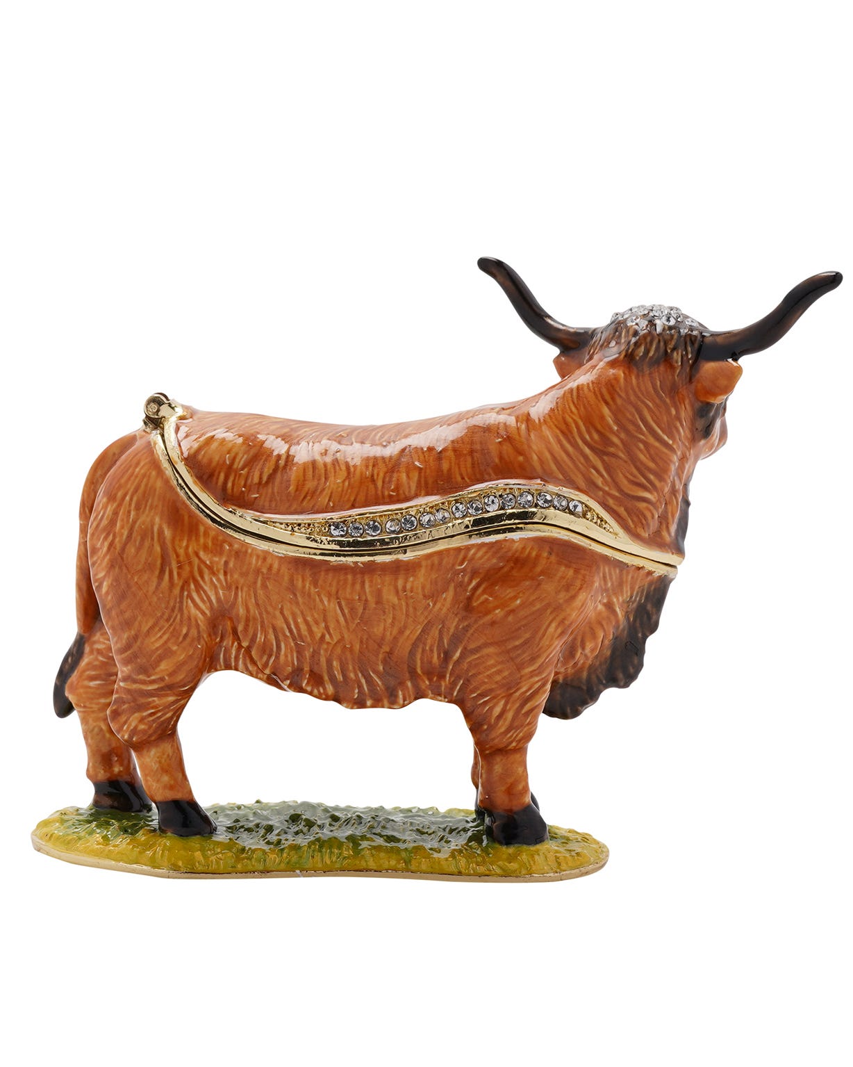 Treasured Trinkets Highland Cow 