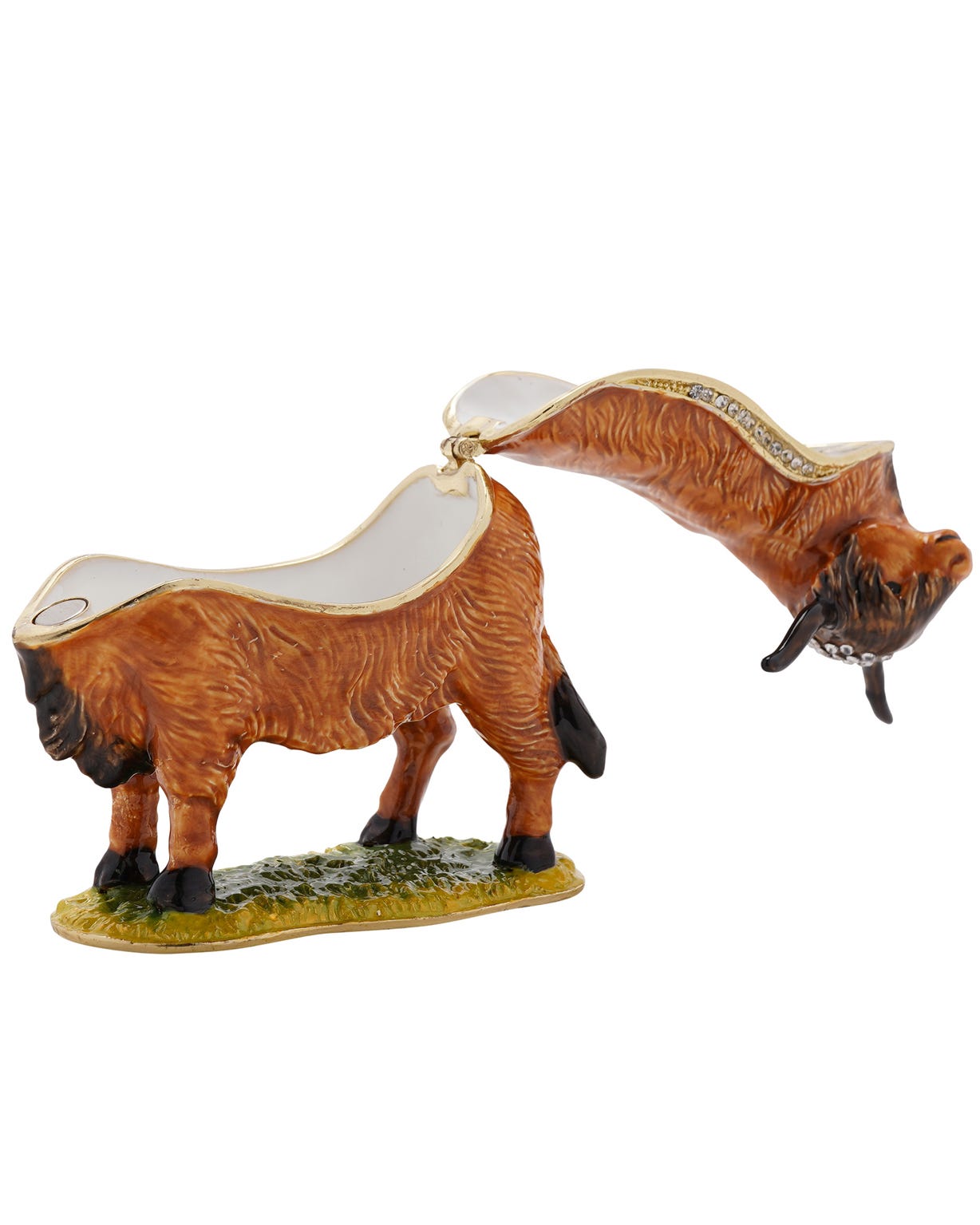 Treasured Trinkets Highland Cow 