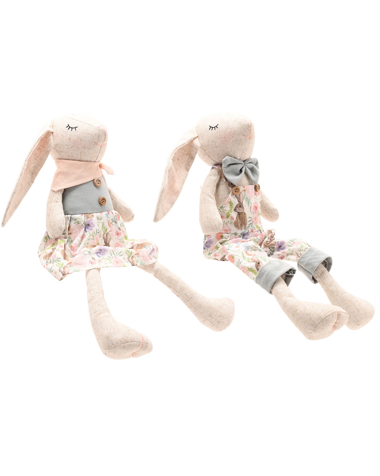 The Eggs-traordinary Gifting Co Sitting Bunny 