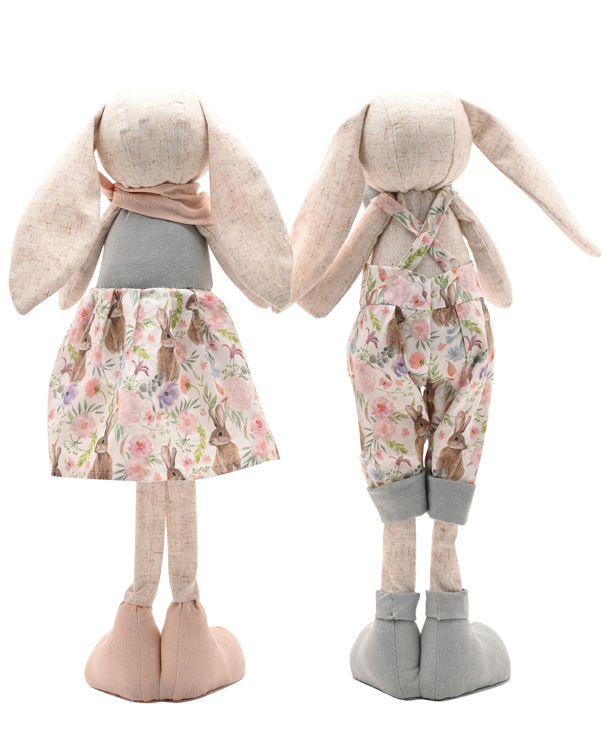 The Eggs-traordinary Gifting Co  Standing Bunny 43cm 