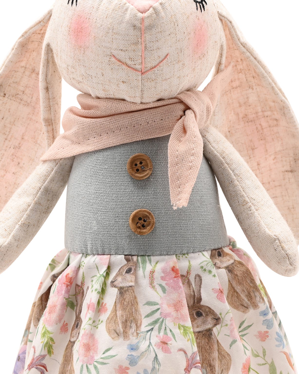 The Eggs-traordinary Gifting Co  Standing Bunny 43cm 