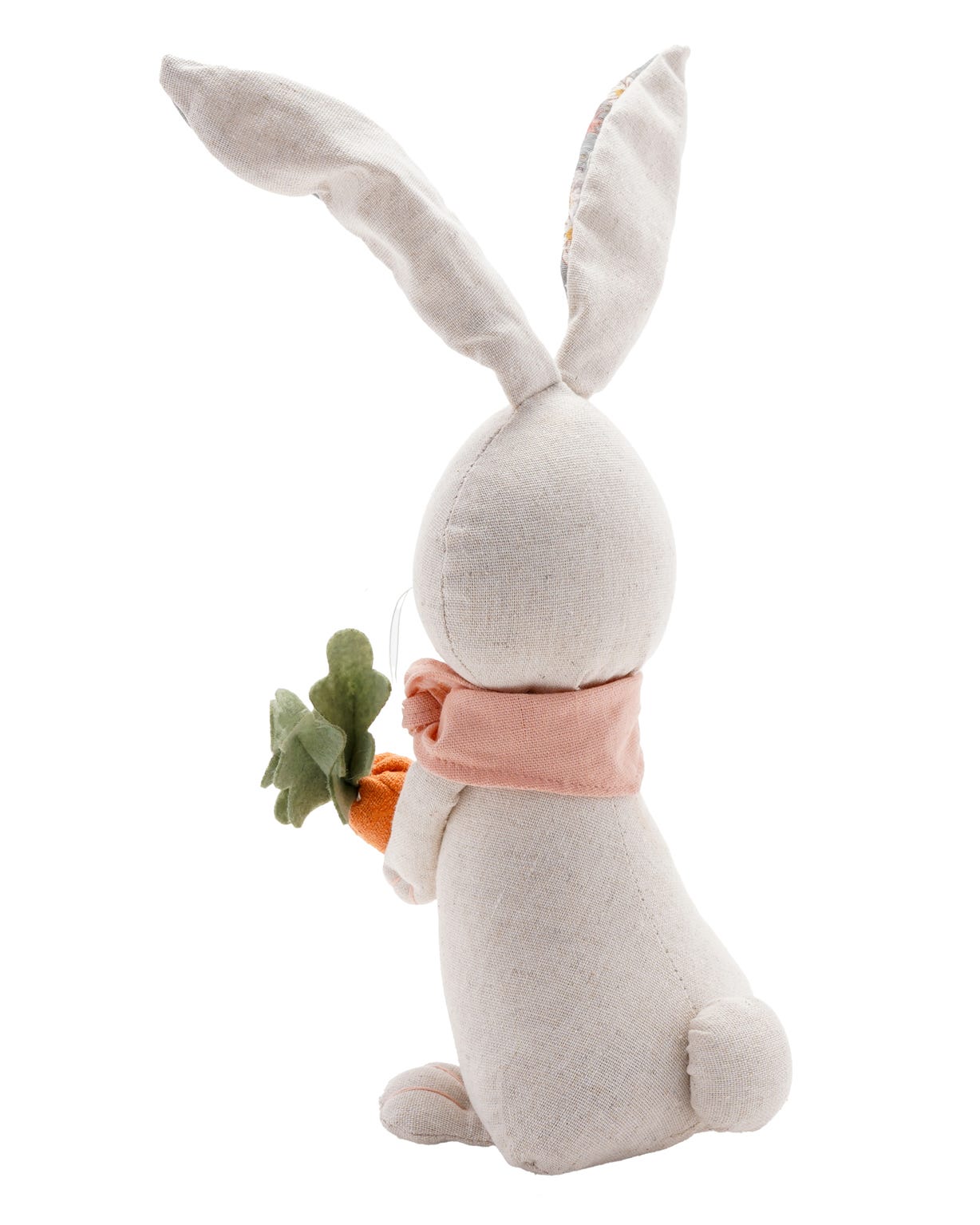 Eggs-traordinary Gifting Company Boy & Girl Bunny Floral Pattern 