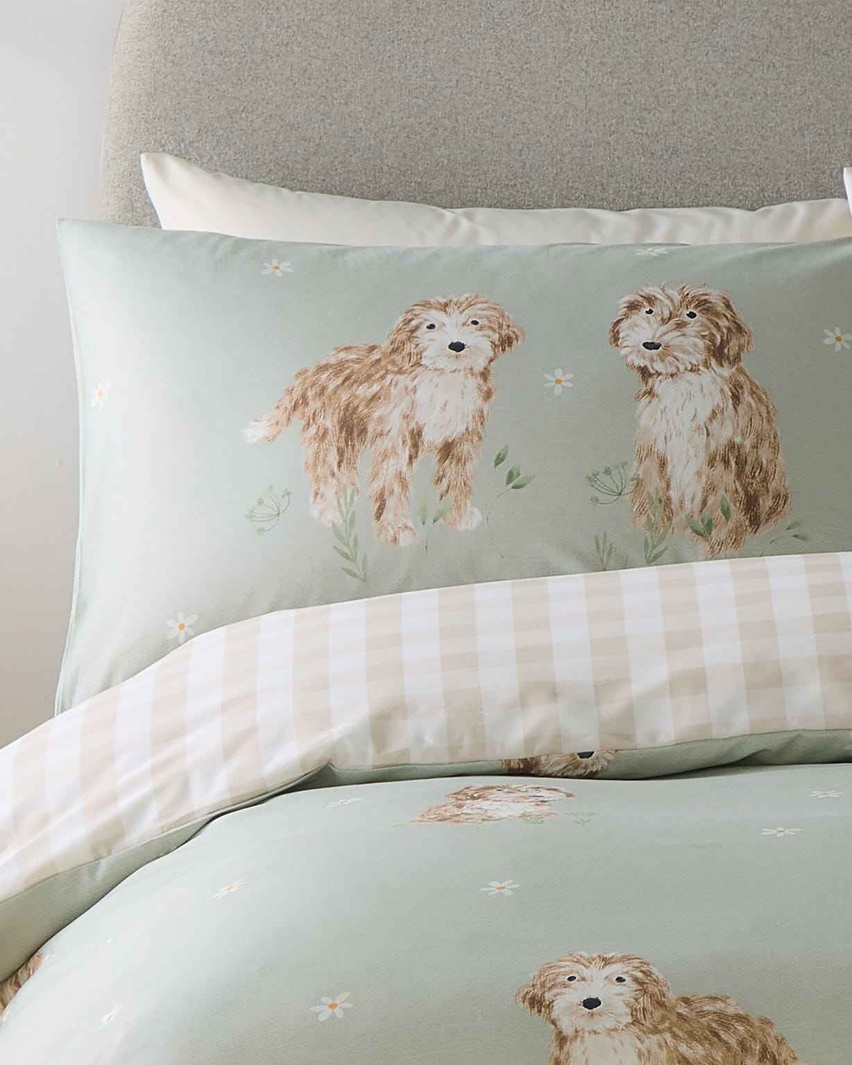 Hattie The Cockapoo Duvet Set  