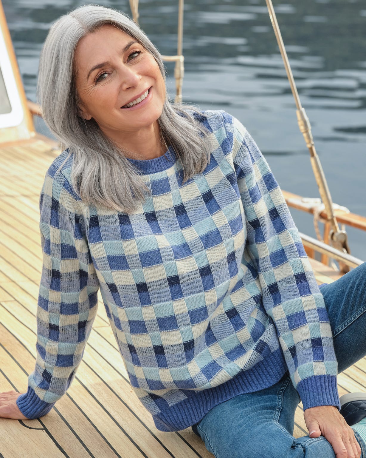 Woolovers Wool Jumper 