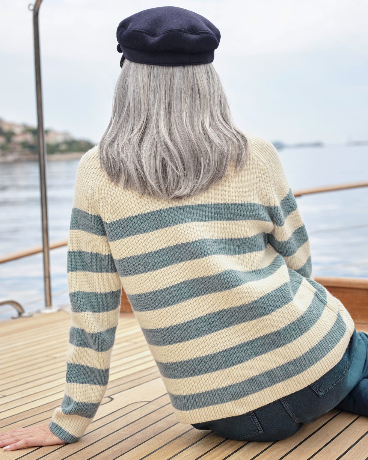 Woolovers Stripe Jumper 