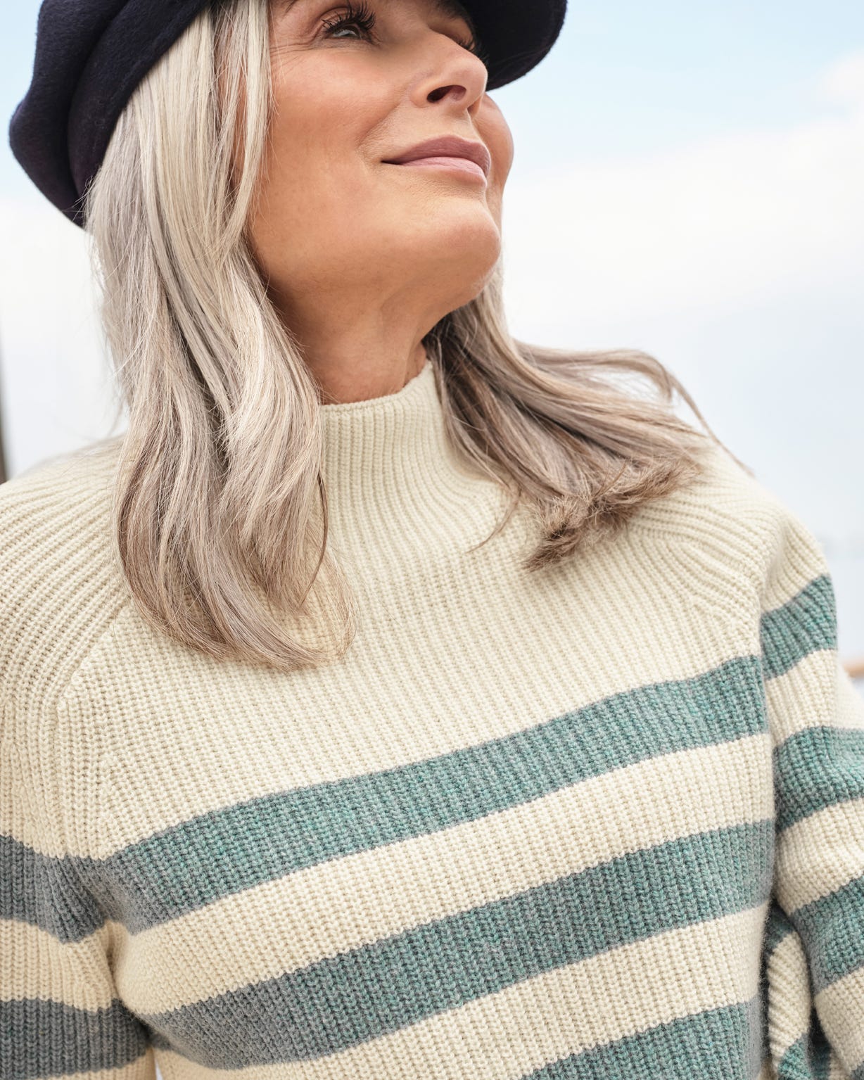 Woolovers Stripe Jumper 