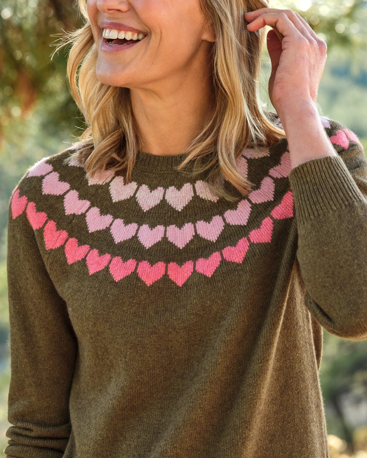 Woolovers Detailed Jumper