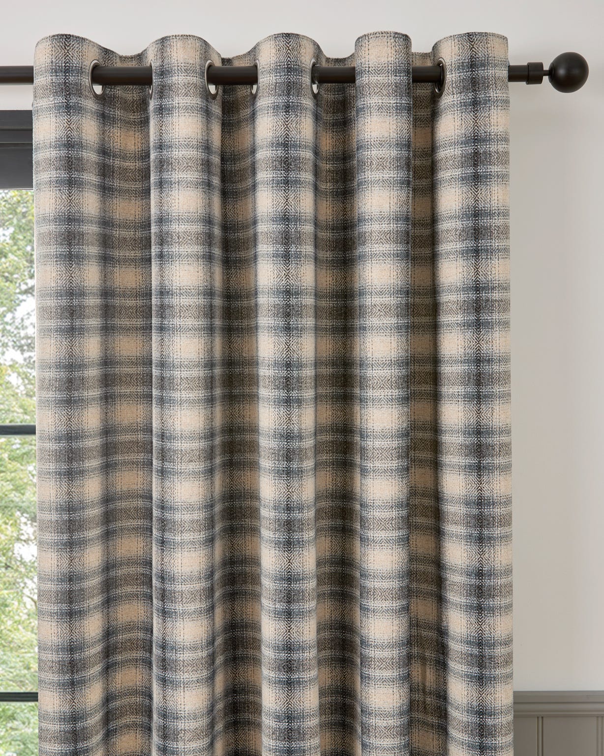 Curtina Everett Eyelet Curtains