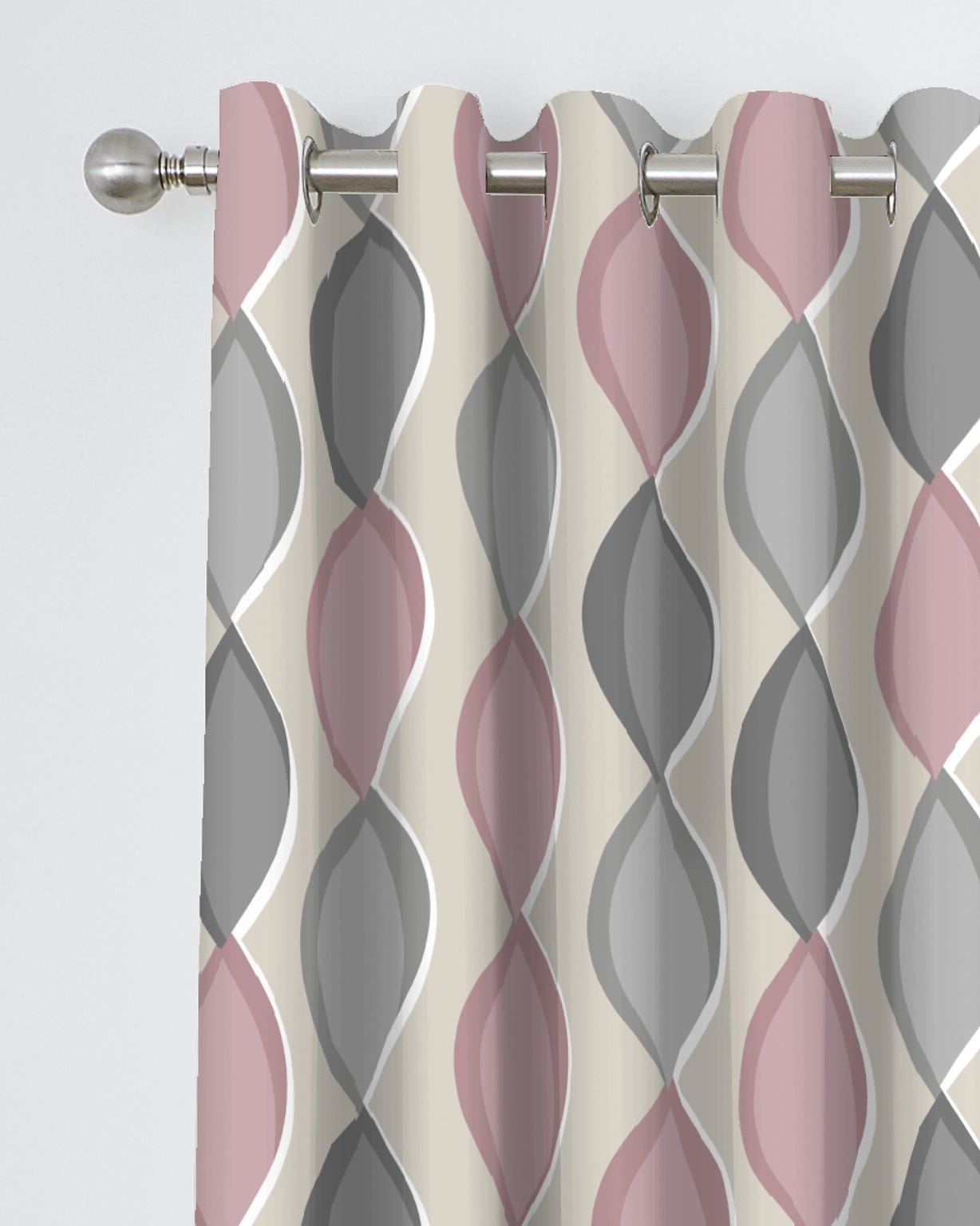 Fusion Lennox Eyelet Curtains