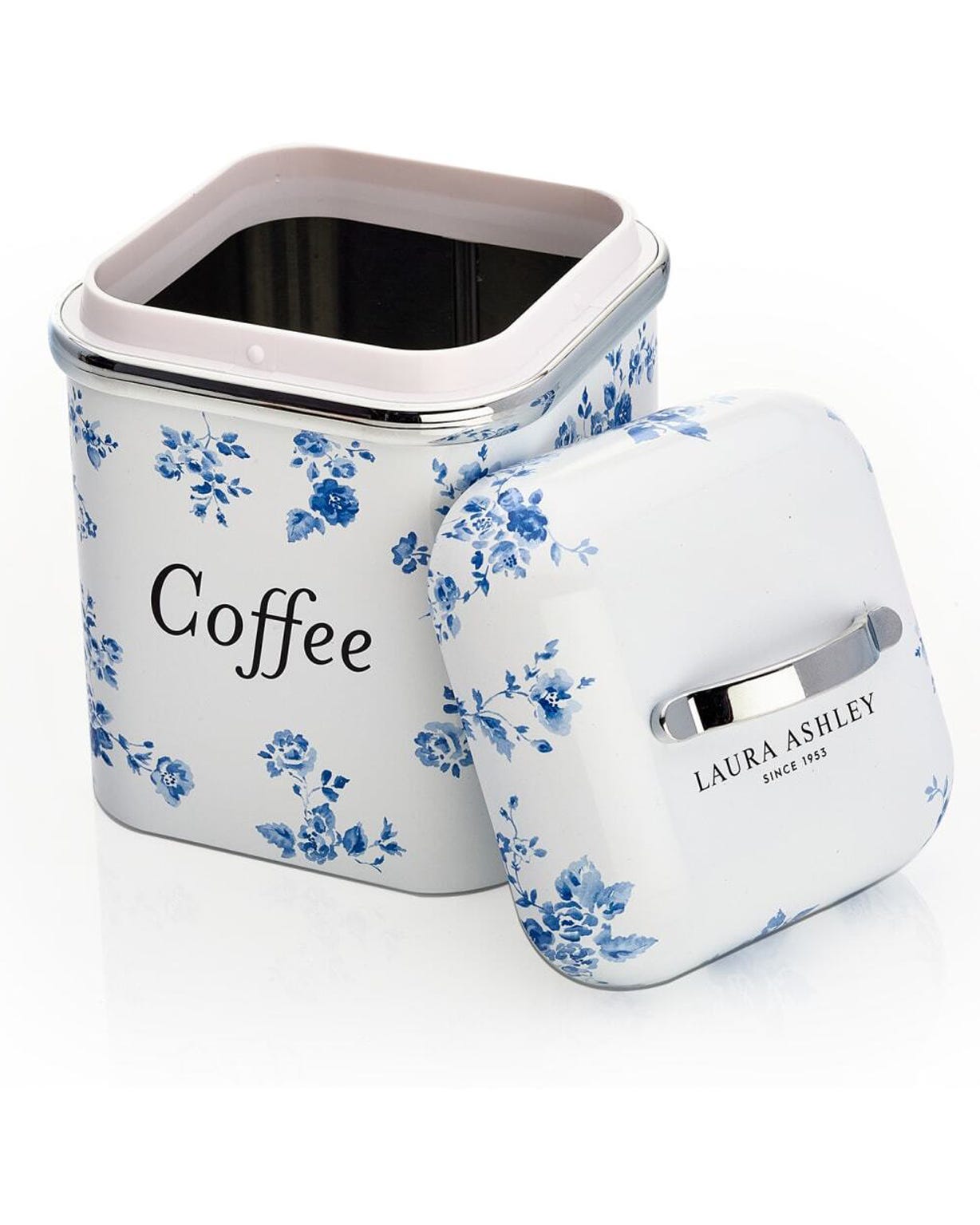 Laura Ashley Set of 3 Canisters - China Rose 