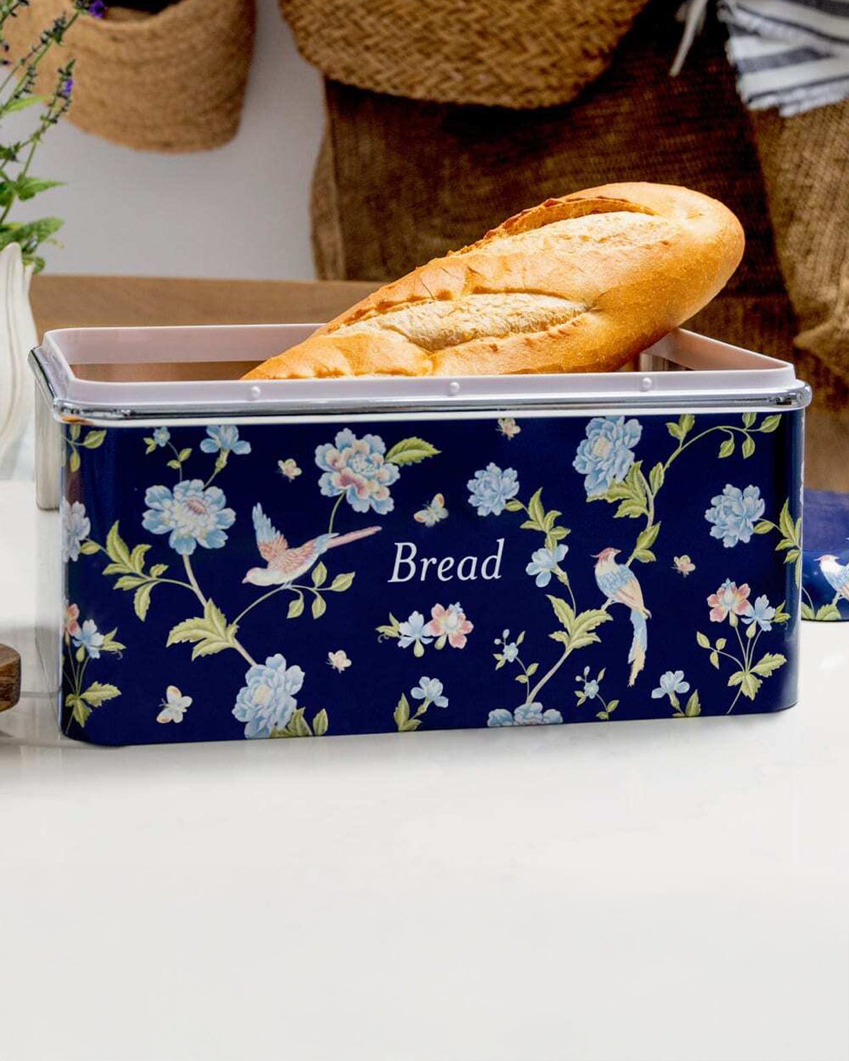 Laura Ashley Elveden Bread Bin 