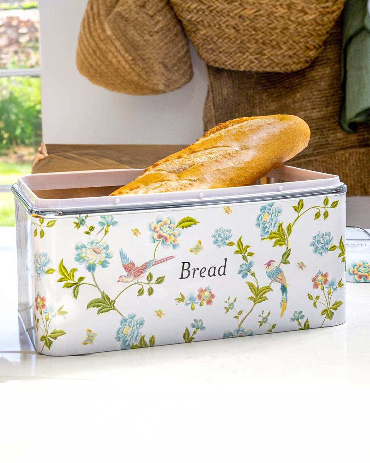 Laura Ashley Elveden Bread Bin 