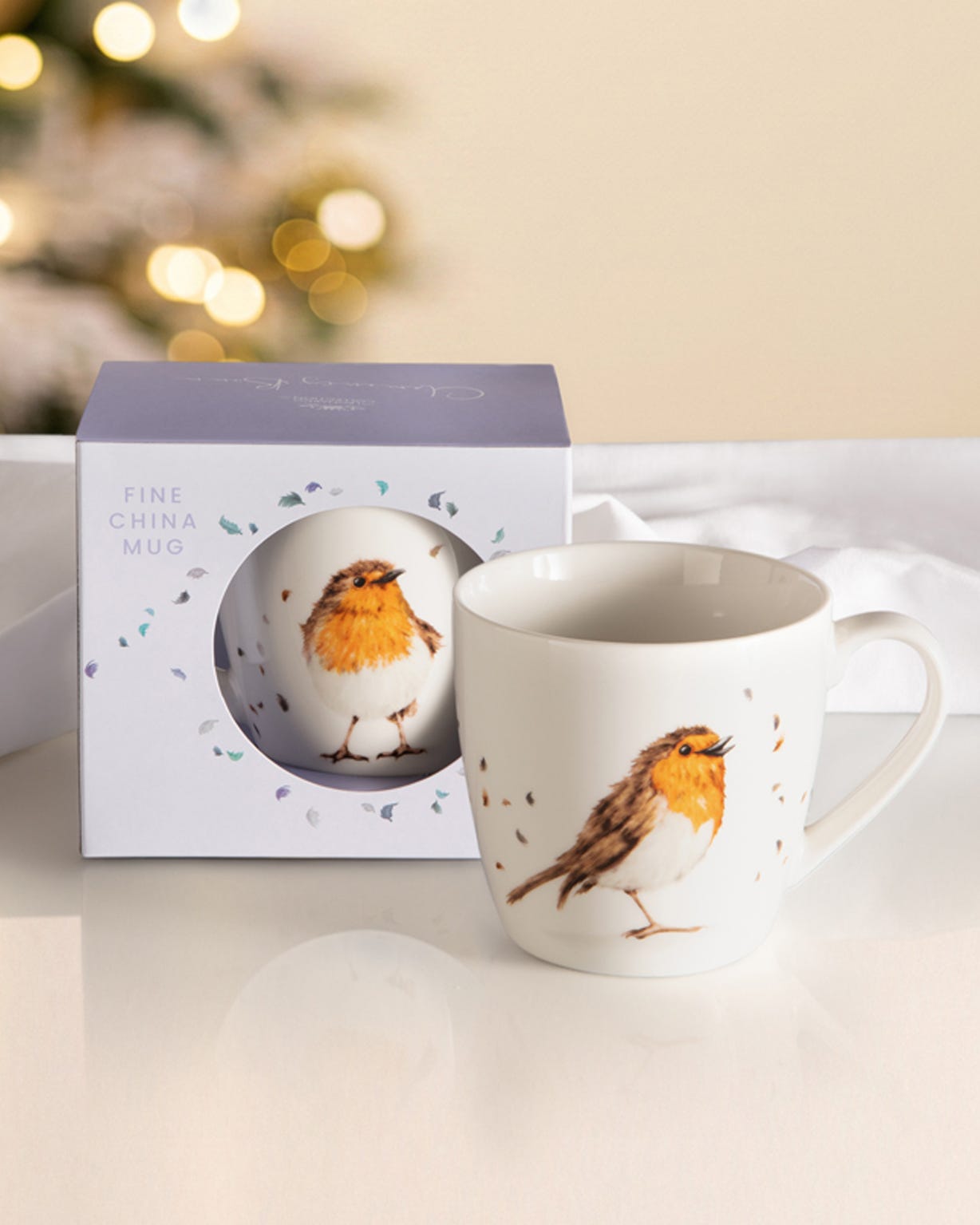 Robin Mug 