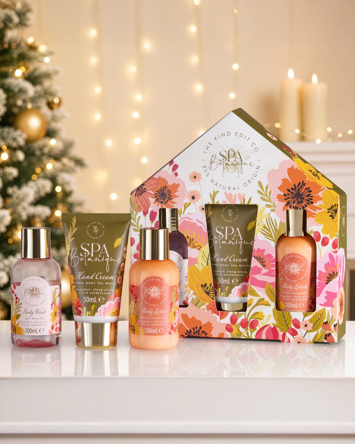 Blissful Bath Gift Set 