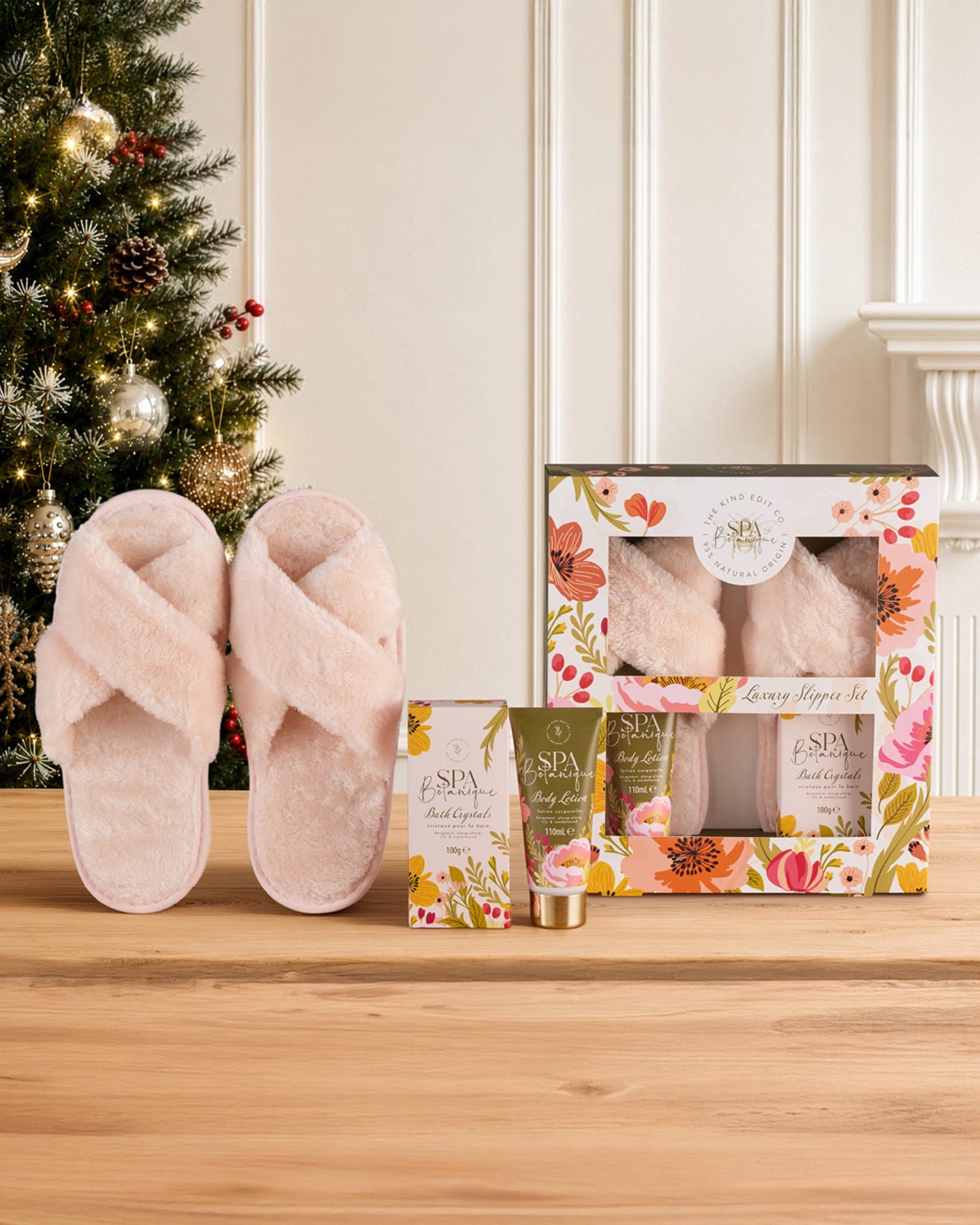 Slipper Gift Set 