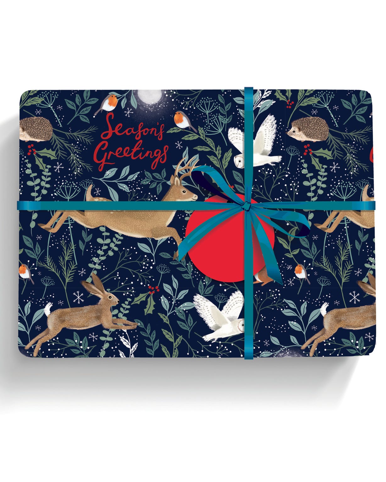 Wildlife & Foliage Gift Wrap Set 