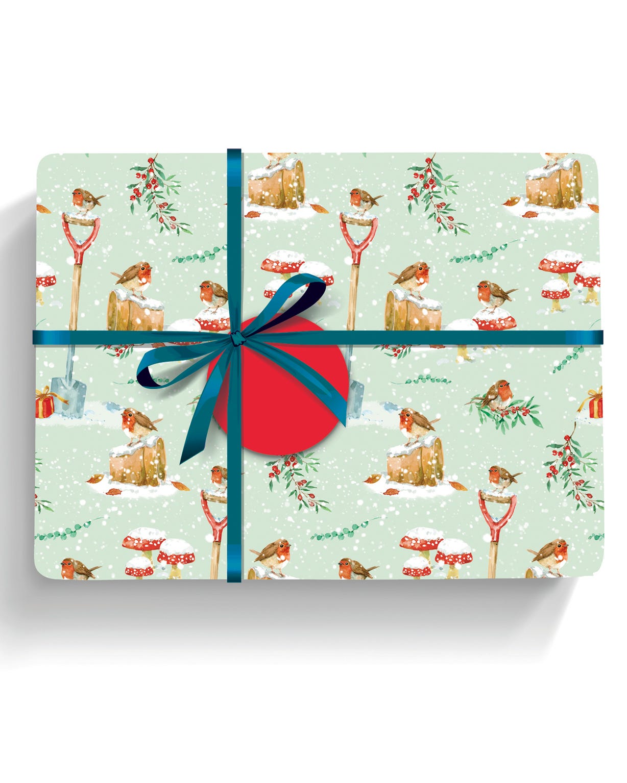 Robins Lookout Gift Wrap Set 