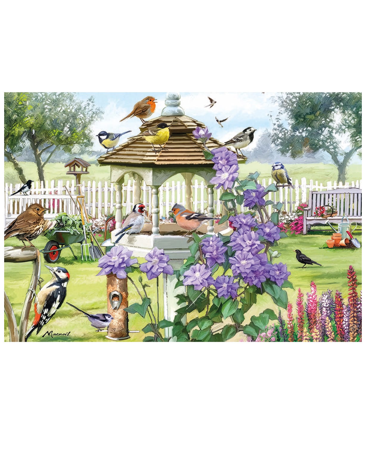 Feeding Time Adventures Jigsaw 